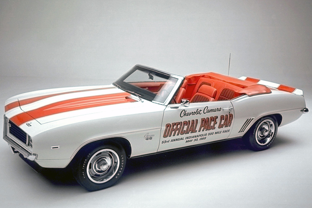 1969 Camaro Super Sport On Display At Auto Show Miami
