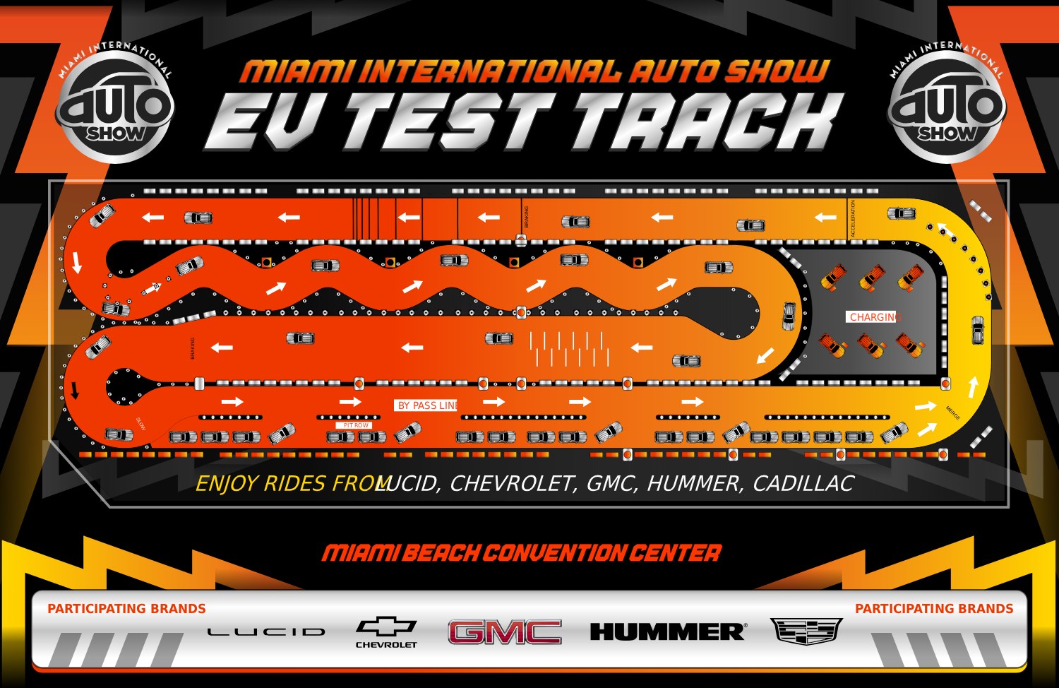 MIAS EV TEST TRACK MAP 2025